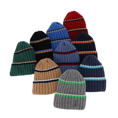 Set invernale bambino: berretto e scaldacollo, blu navy, Bastien