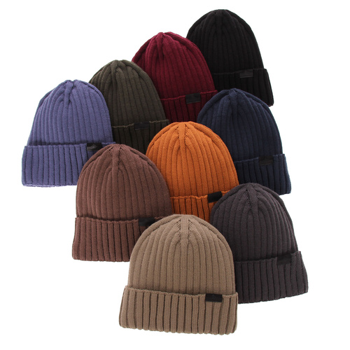 Berretto invernale uomo, grigio scuro, Vincent