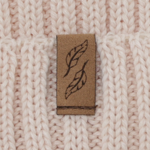 Berretto invernale donna, camel, con lana merino, Zamira