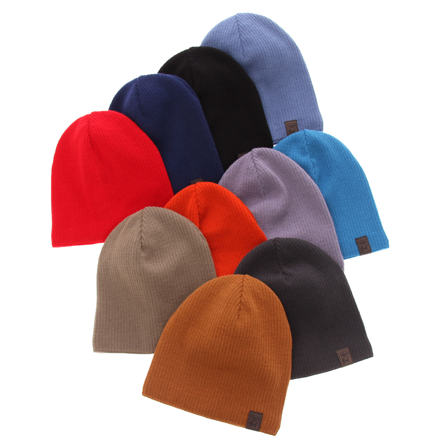 Berretto autunno/primavera bambino, rosso, Gregor