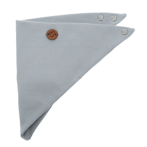 Foulard autunno/primavera bambina, grigia, in cotone, Lucy