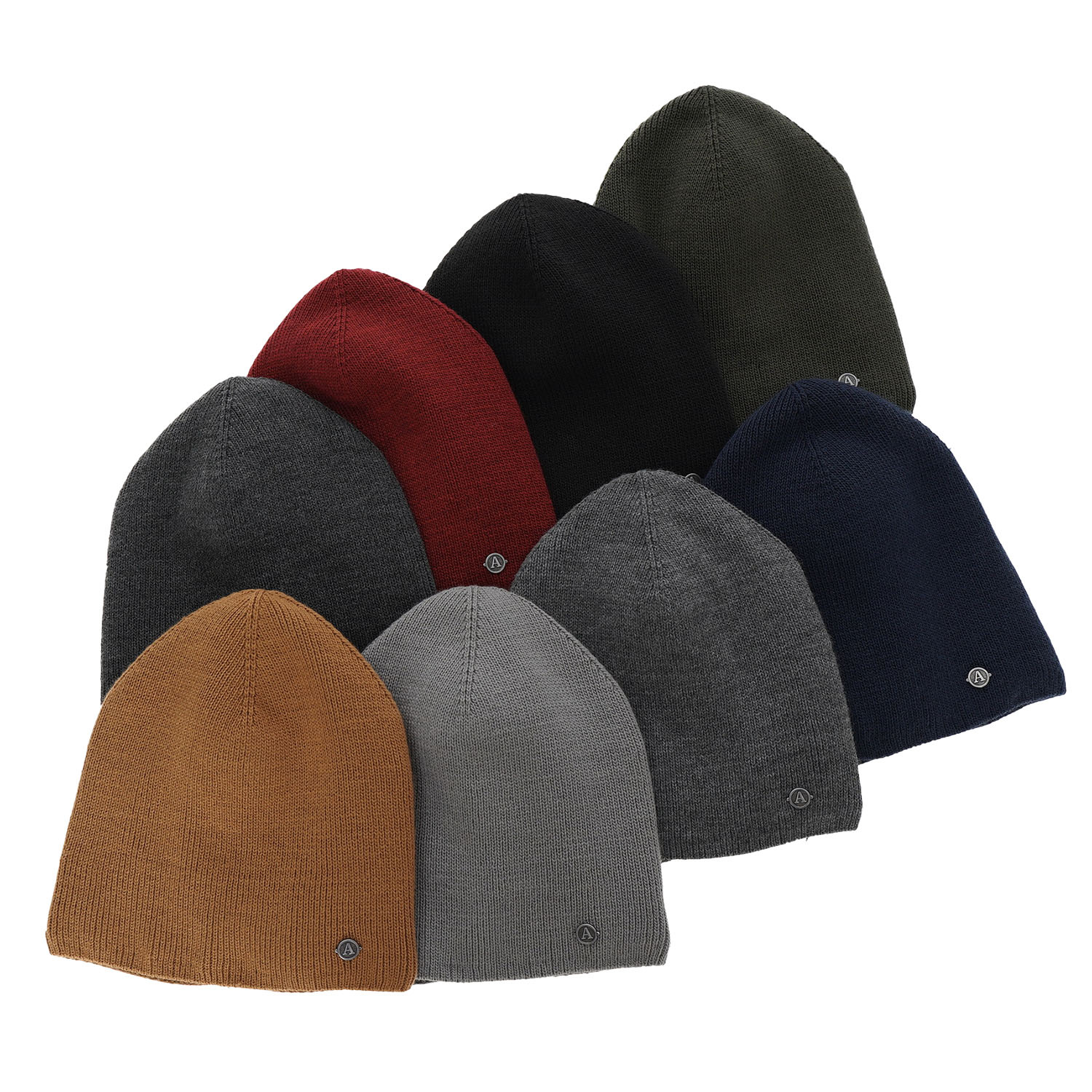 Berretto invernale uomo, khaki, Karat