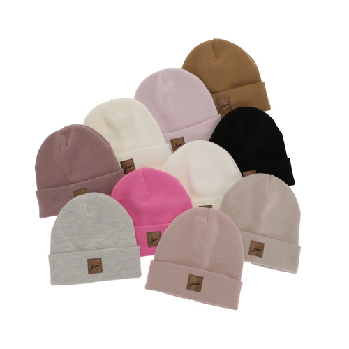 Berretto invernale bambina, rosa, Bellona