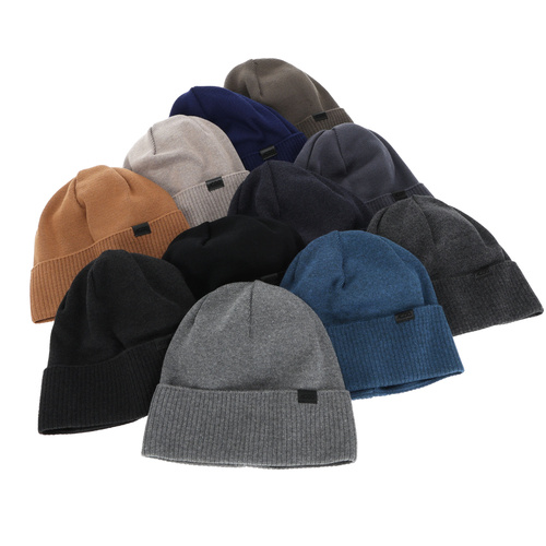 Berretto autunnale, primaverile da uomo, con cotone, grigio, Remon