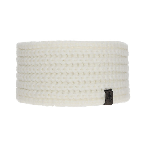 Fascia per capelli invernale donna, crema, Alexis