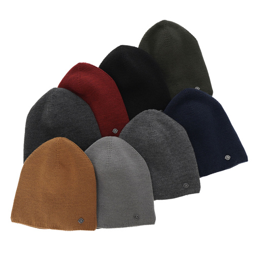 Berretto invernale uomo, khaki, Karat