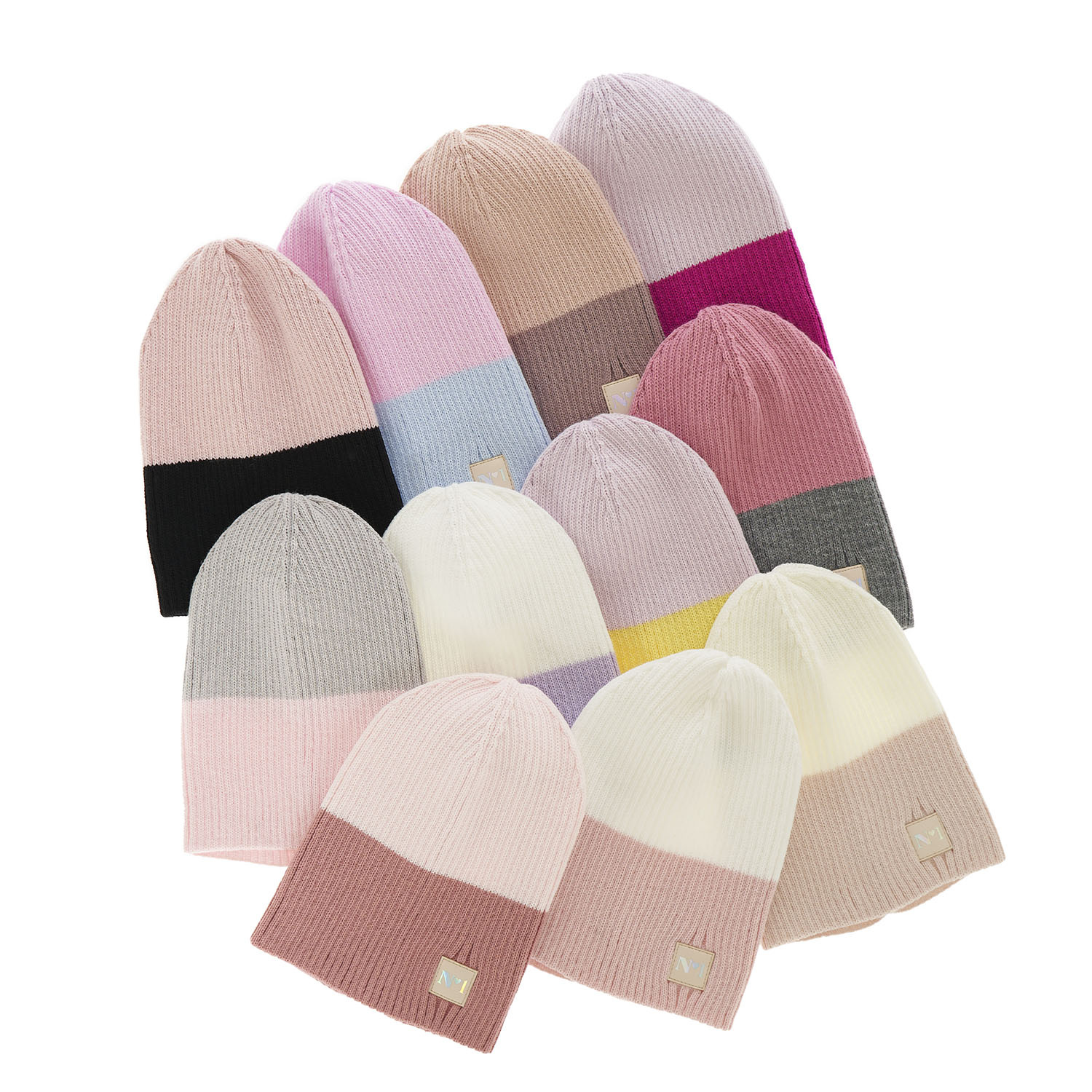 Berretto autunno/primavera bambina, gialla, Leti