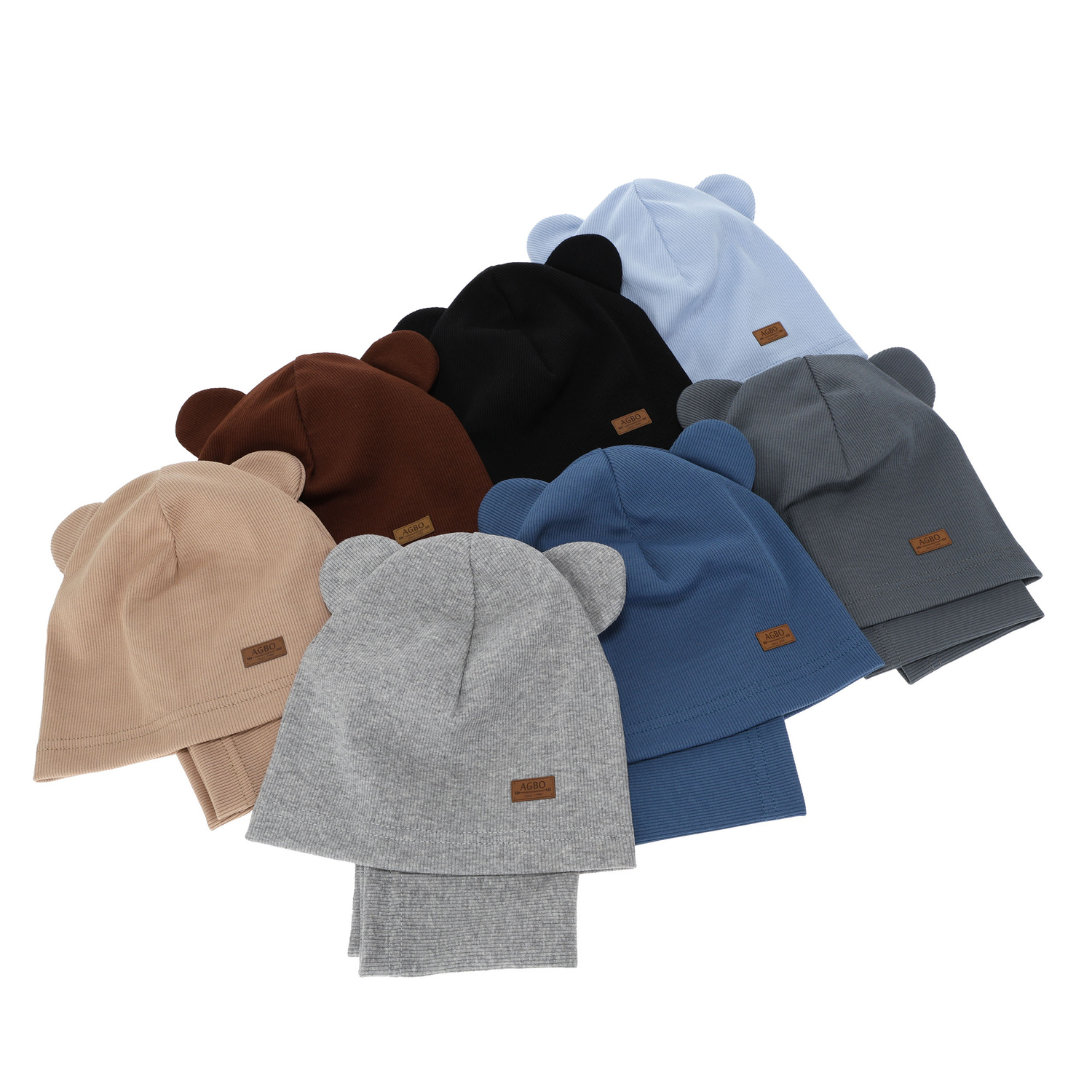 Set autunno/primavera bambino: berretto e scaldacollo, azzurro, Gregory