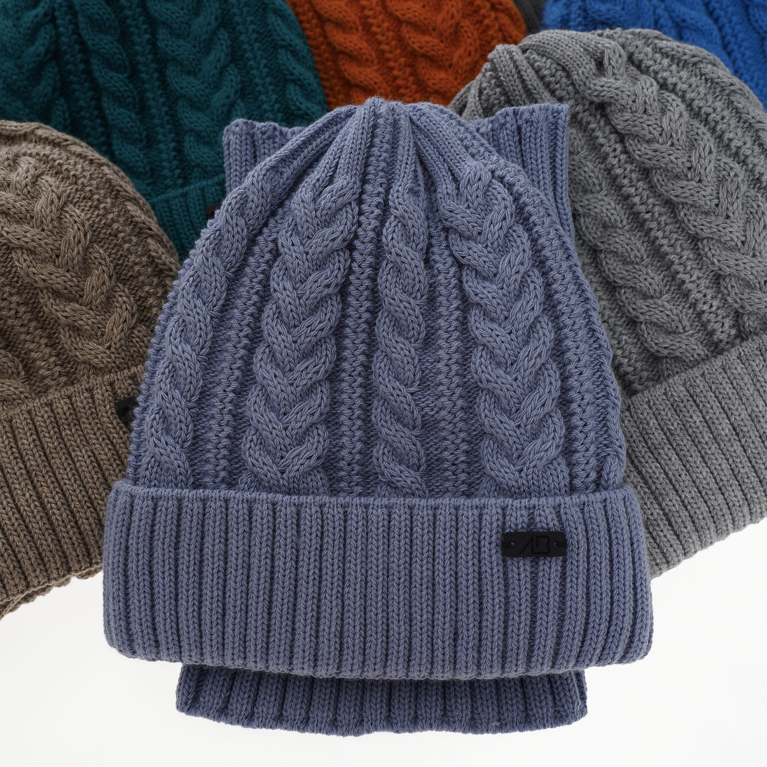 Set invernale bambino: berretto e scaldacollo, arancione, Con pompon, Colins