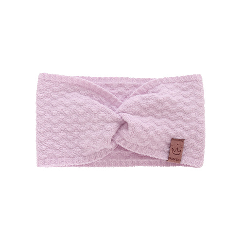 Fascia per capelli autunno/primavera bambina, lilla, Goja