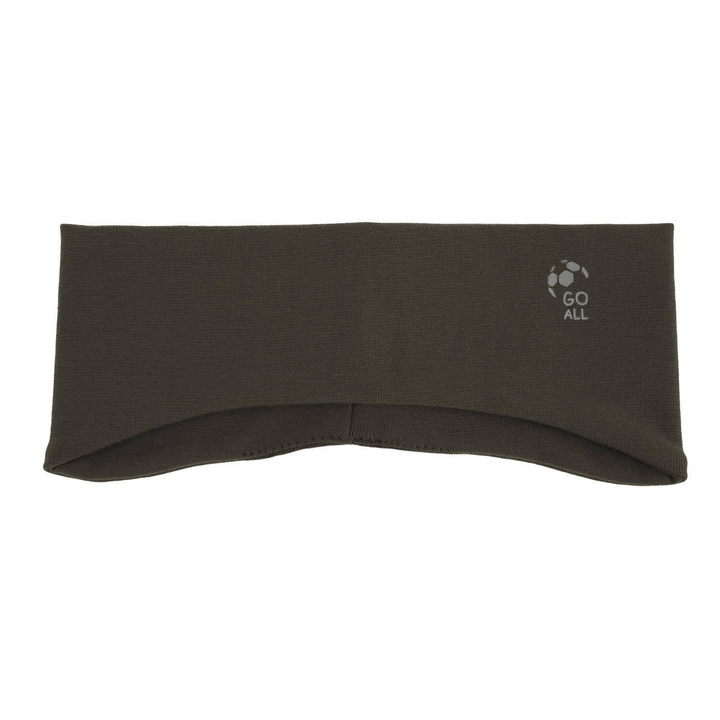 Fascia per capelli autunno/primavera bambino, khaki, cotone, Nerd