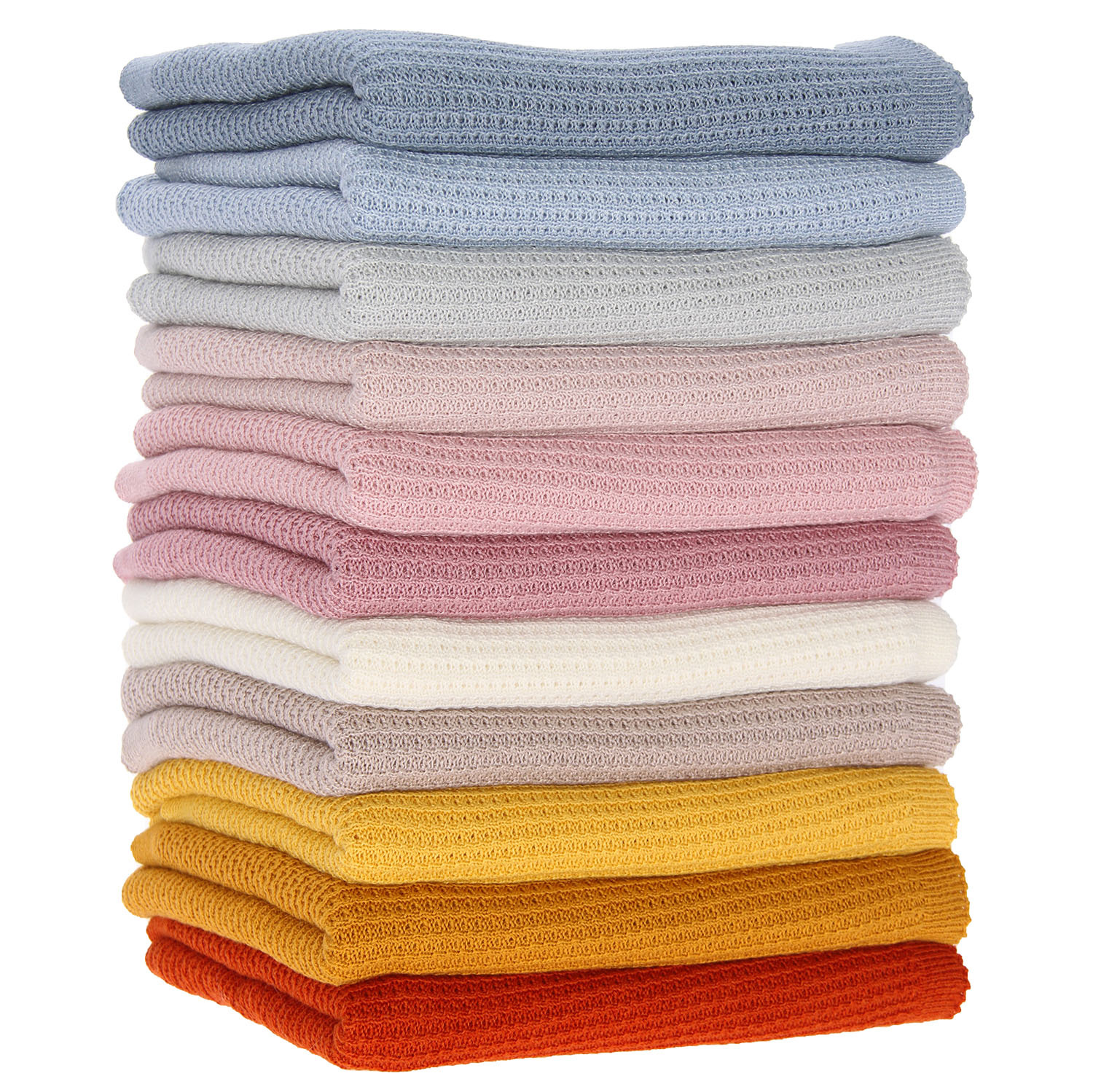 Coperta bambù-cotone per neonato, grigia, delicata, Bambini