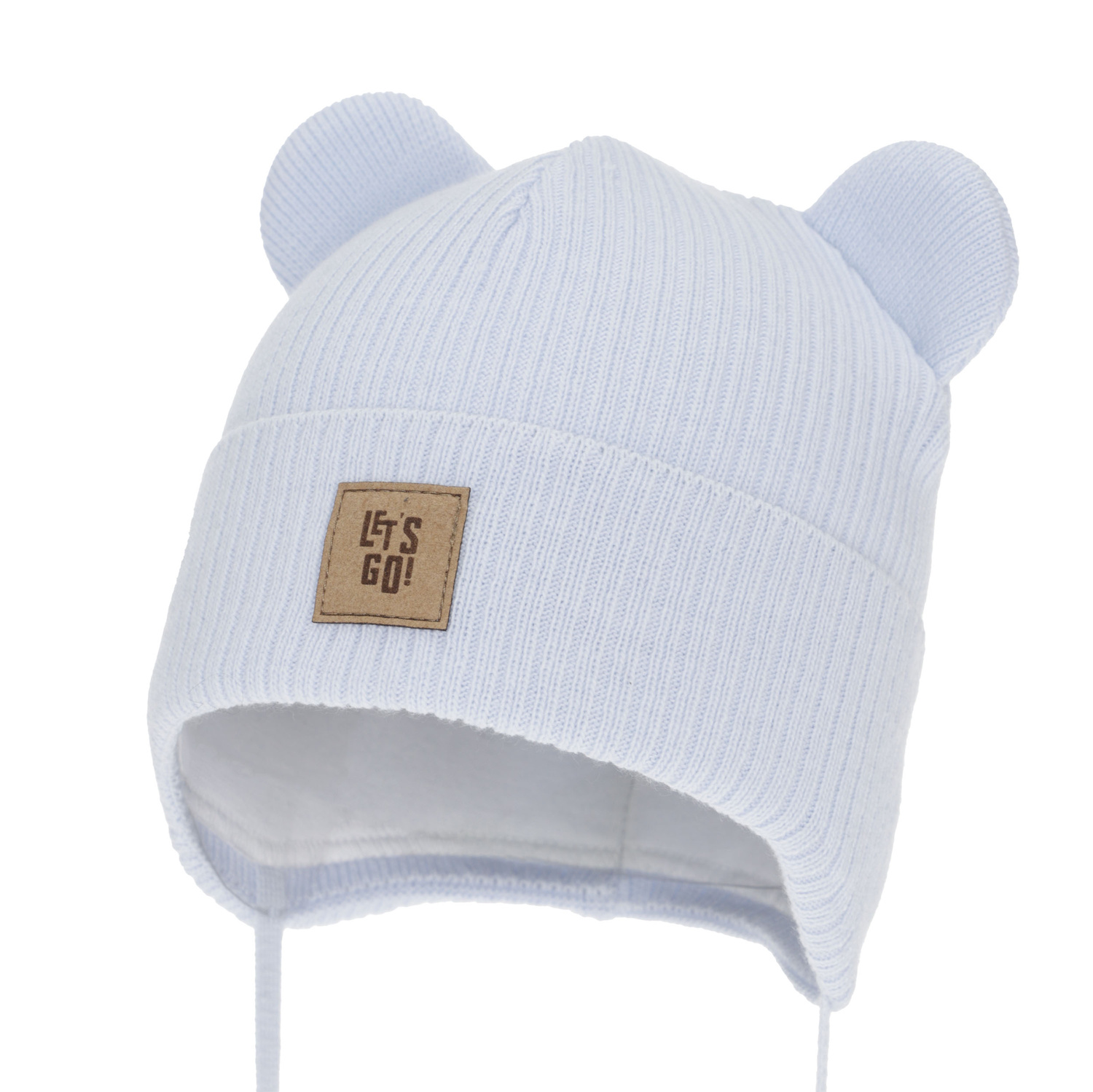Cappello con paraorecchie autunnale, primaverile per ragazzo, azzurro, Dewin