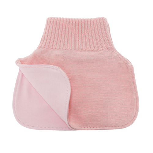 Scaldacollo con coprispalle invernale bambina, beżowy, 100% Lana Merino, Felice