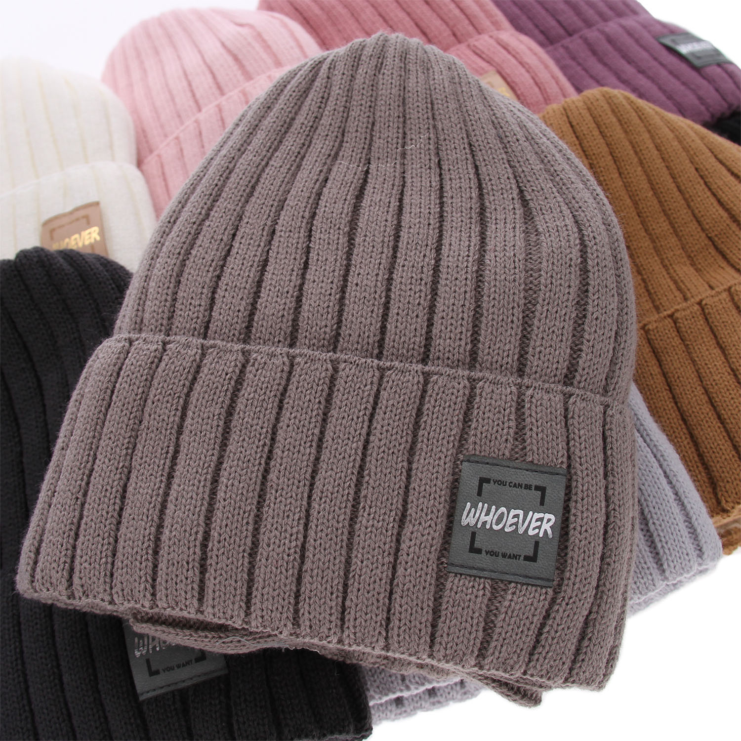 Set invernale bambina: berretto e scaldacollo, nero, Sula