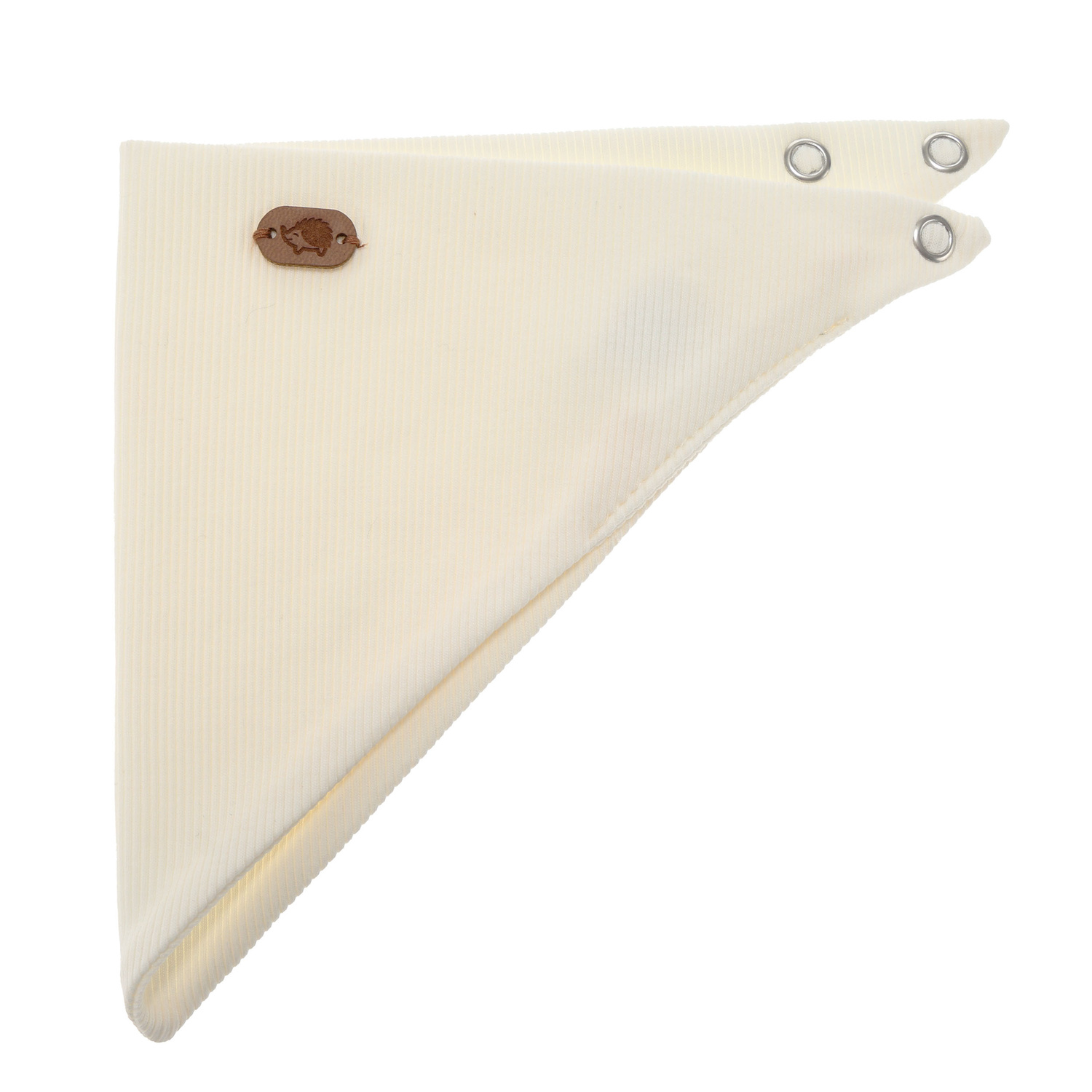 Sciarpa da collo autunno/primavera bambino, crema, cotone Lucent