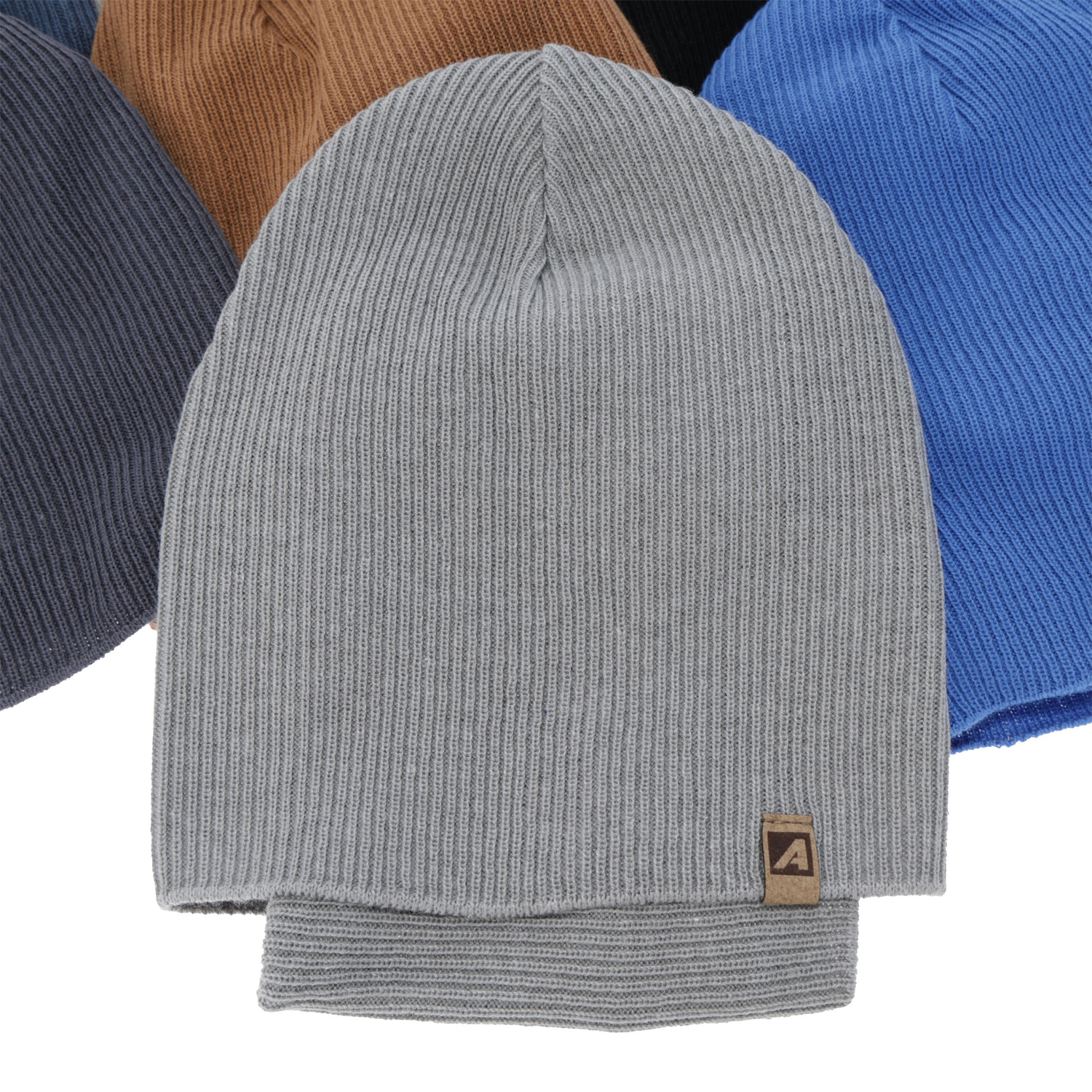 Set autunno/primavera bambino: berretto e scaldacollo, con cotone, smeraldo, Lucer