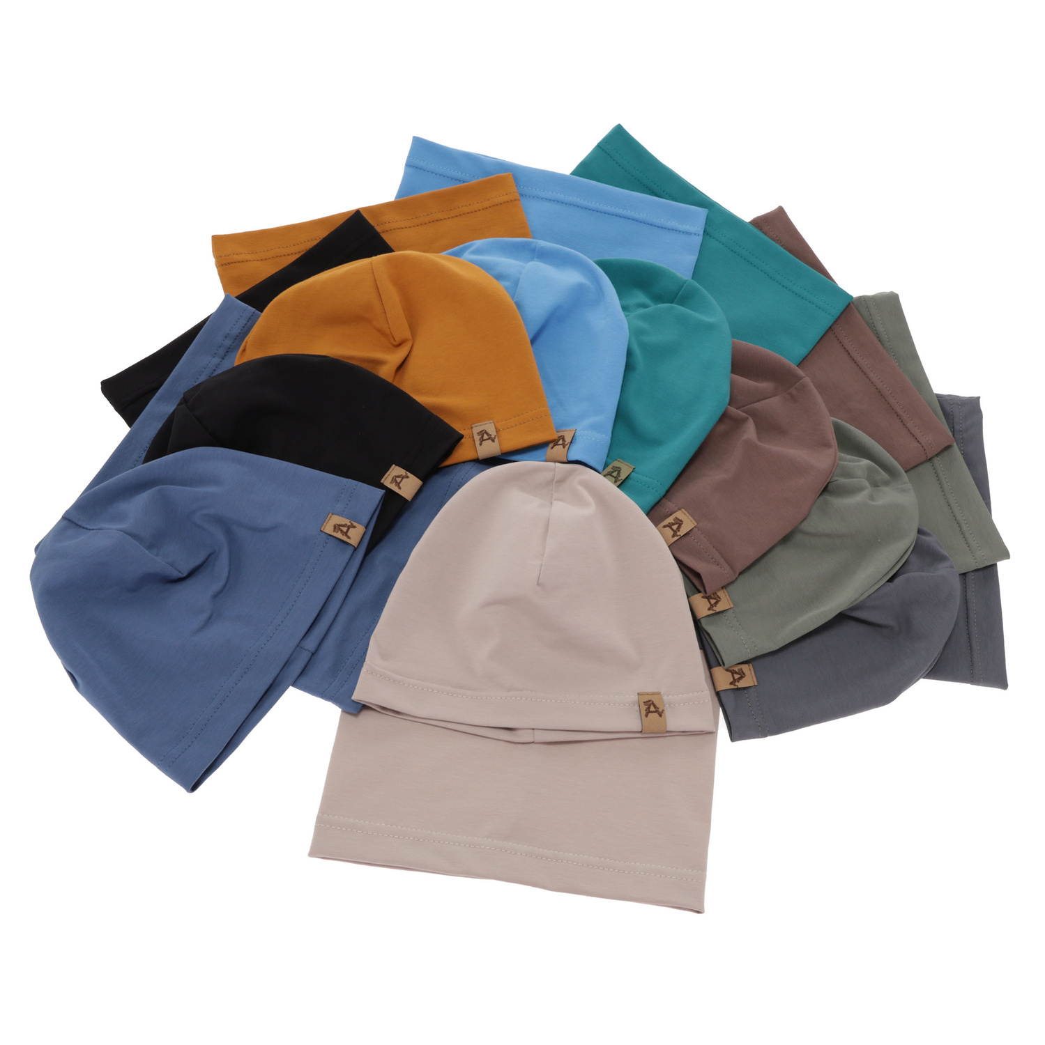 Set autunno/primavera bambino: berretto e scaldacollo, miele, Griffin