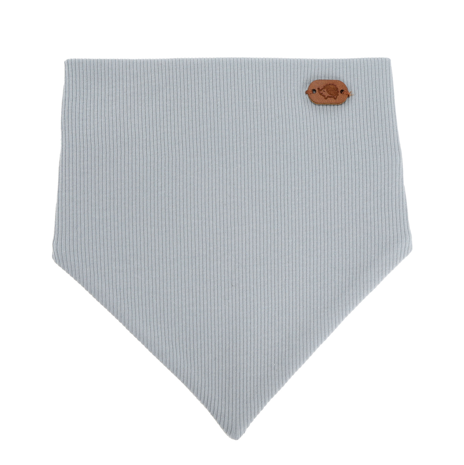 Sciarpa da collo autunno/primavera bambino, grigia, cotone Lucent