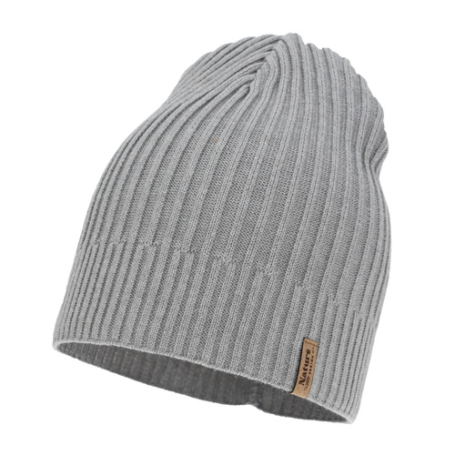 Berretto da donna primaverile, autunnale, con cotone, grigio, Mirona