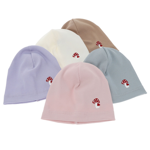 Berretto autunnale, primaverile, rosa, di cotone Balma per bambina