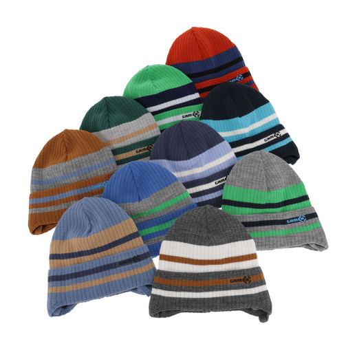 Berretto autunno/primavera bambino, verde smeraldo, con lacci, Oleander