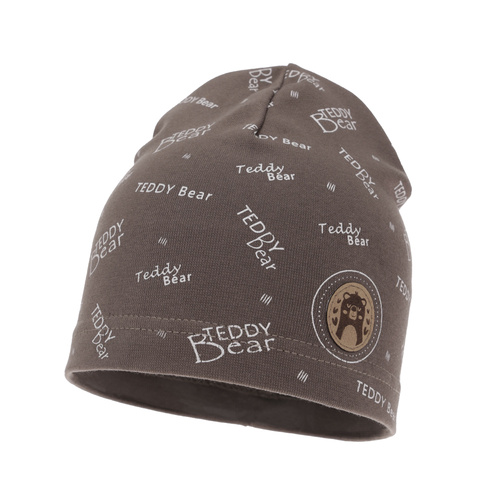 Berretto autunno/primavera bambino, marrone, Tedi