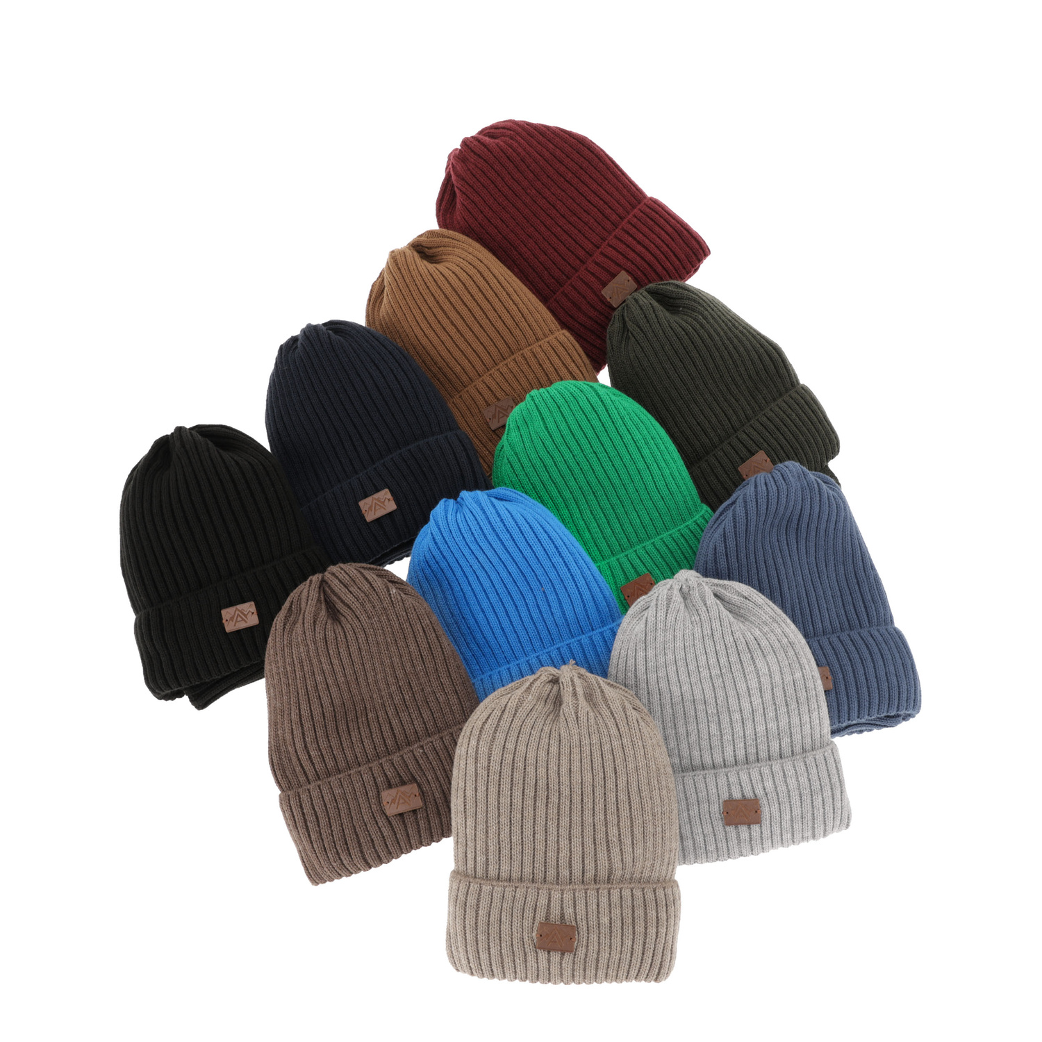 Set invernale bambino: berretto e scaldacollo, verde, Fargo