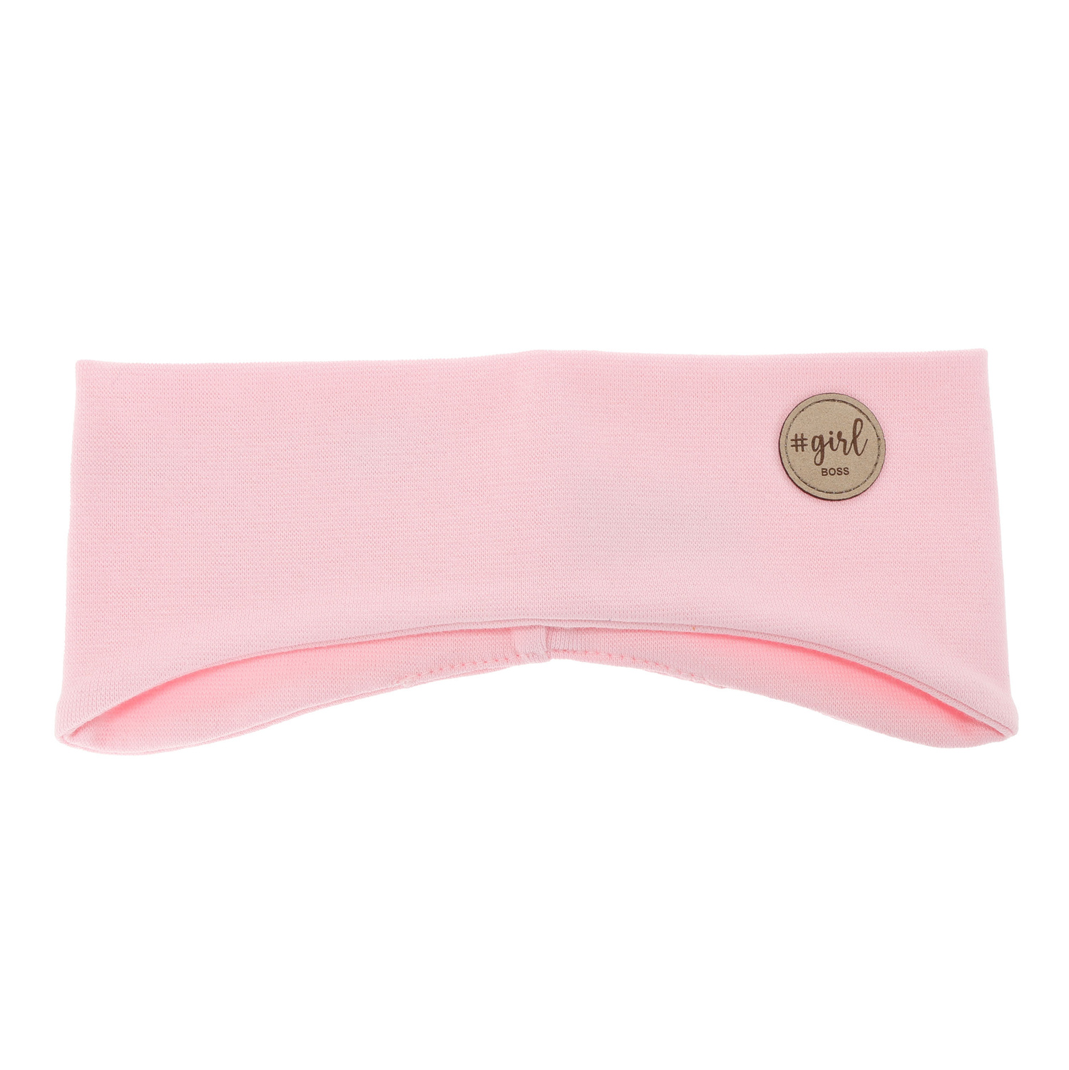 Fascia per capelli autunnale, primaverile per bambina, rosa Maranta