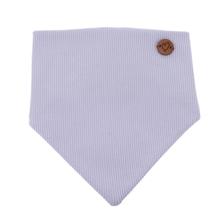 Foulard autunno/primavera bambina, viola, in cotone, Lucy