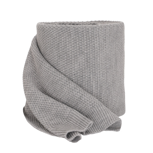 Sciarpa invernale donna, grigia, Agora