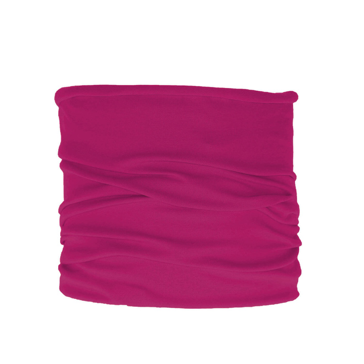 Scaldacollo autunno/primavera bambina, amarantowy, cotone, Braun