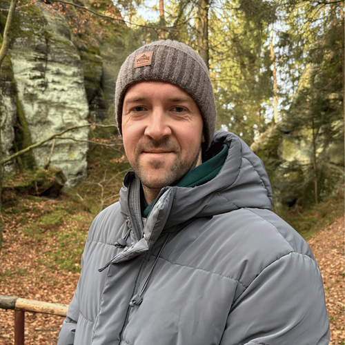 Berretto invernale uomo, blu scuro, Benet