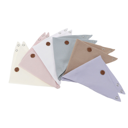 Foulard autunno/primavera bambina, beige, in cotone, Lucy