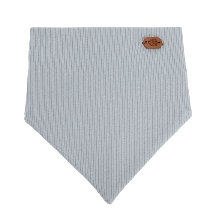 Sciarpa da collo autunno/primavera bambino, grigia, cotone Lucent