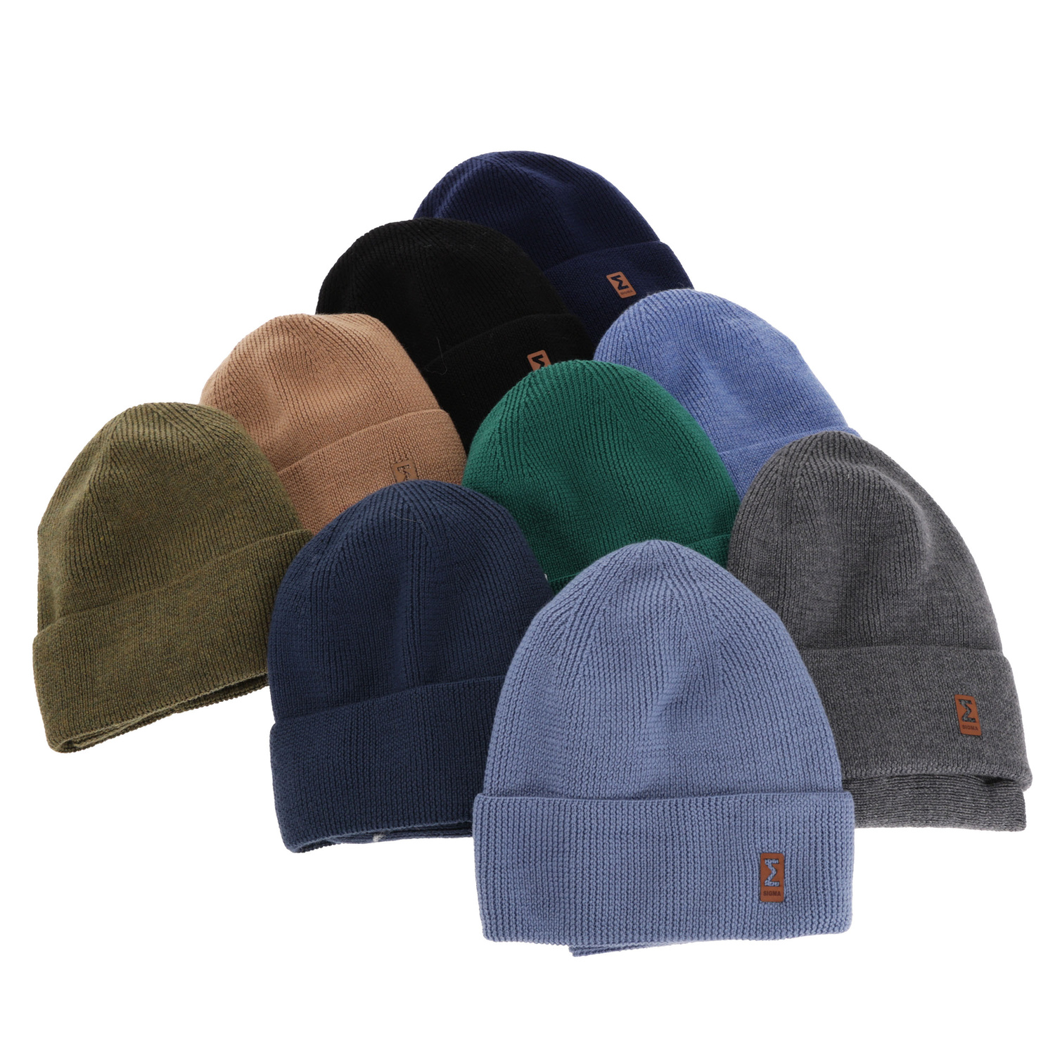 Set autunno/primavera bambino: berretto e scaldacollo, camel, 100% Lana Merino, Bruce