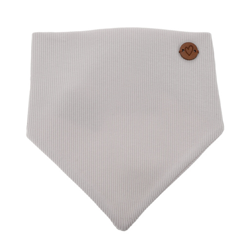 Foulard autunno/primavera bambina, beige, in cotone, Lucy