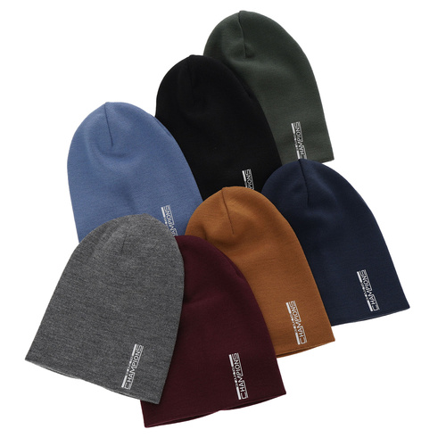 Berretto invernale bambino, blu, Clint