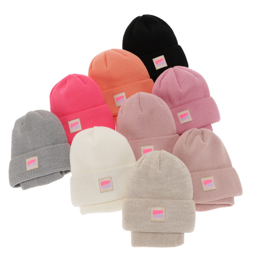 Set invernale bambina: berretto e scaldacollo, crema, Josephin