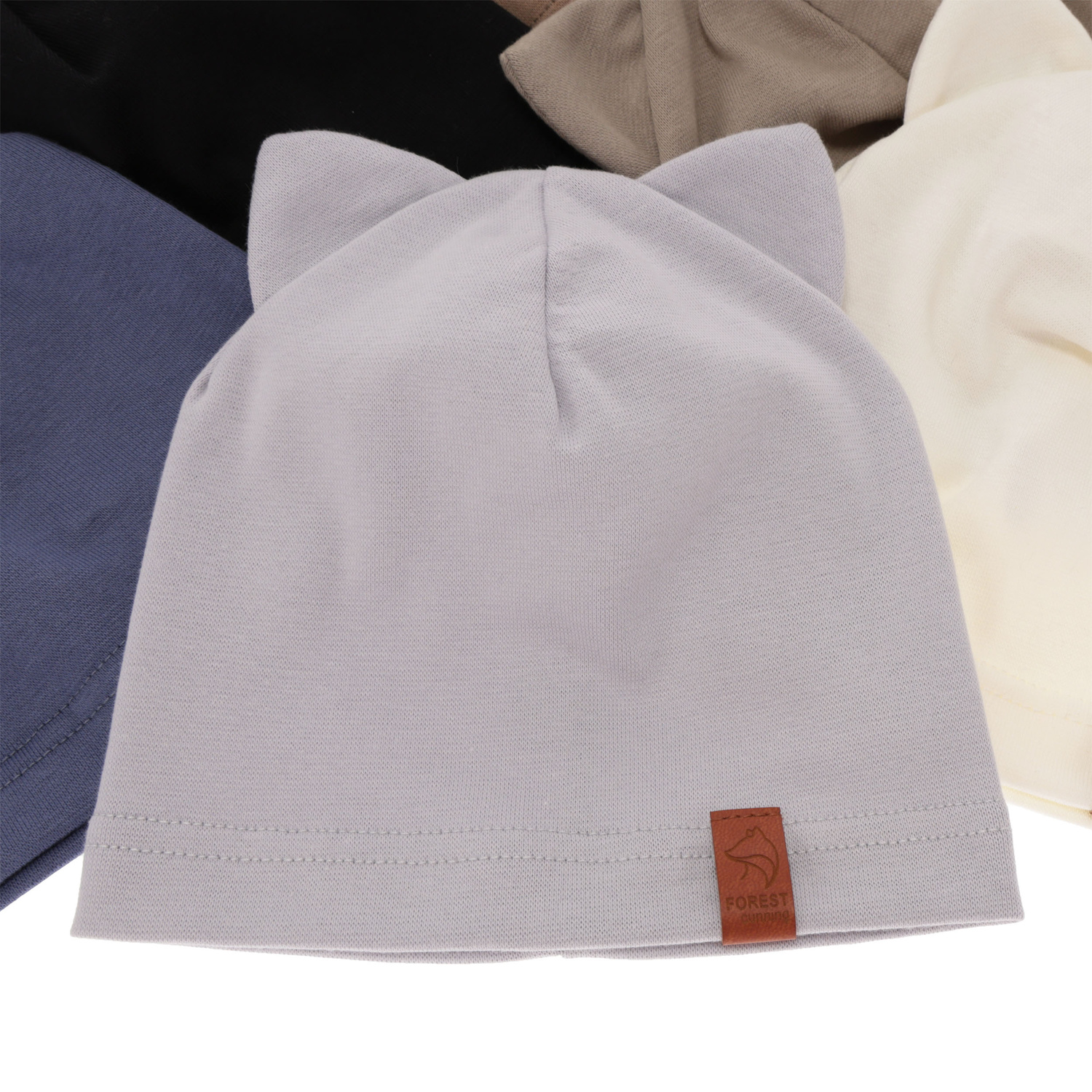 Berretto autunno/primavera bambino, grigio, Jasper