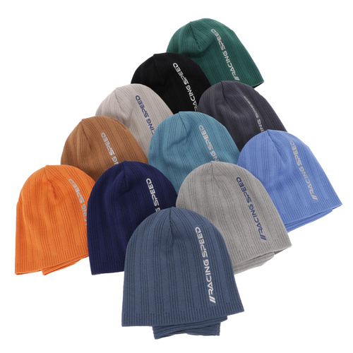 Set autunno/primavera bambino: berretto e scaldacollo, con cotone, grigio, Kolorado