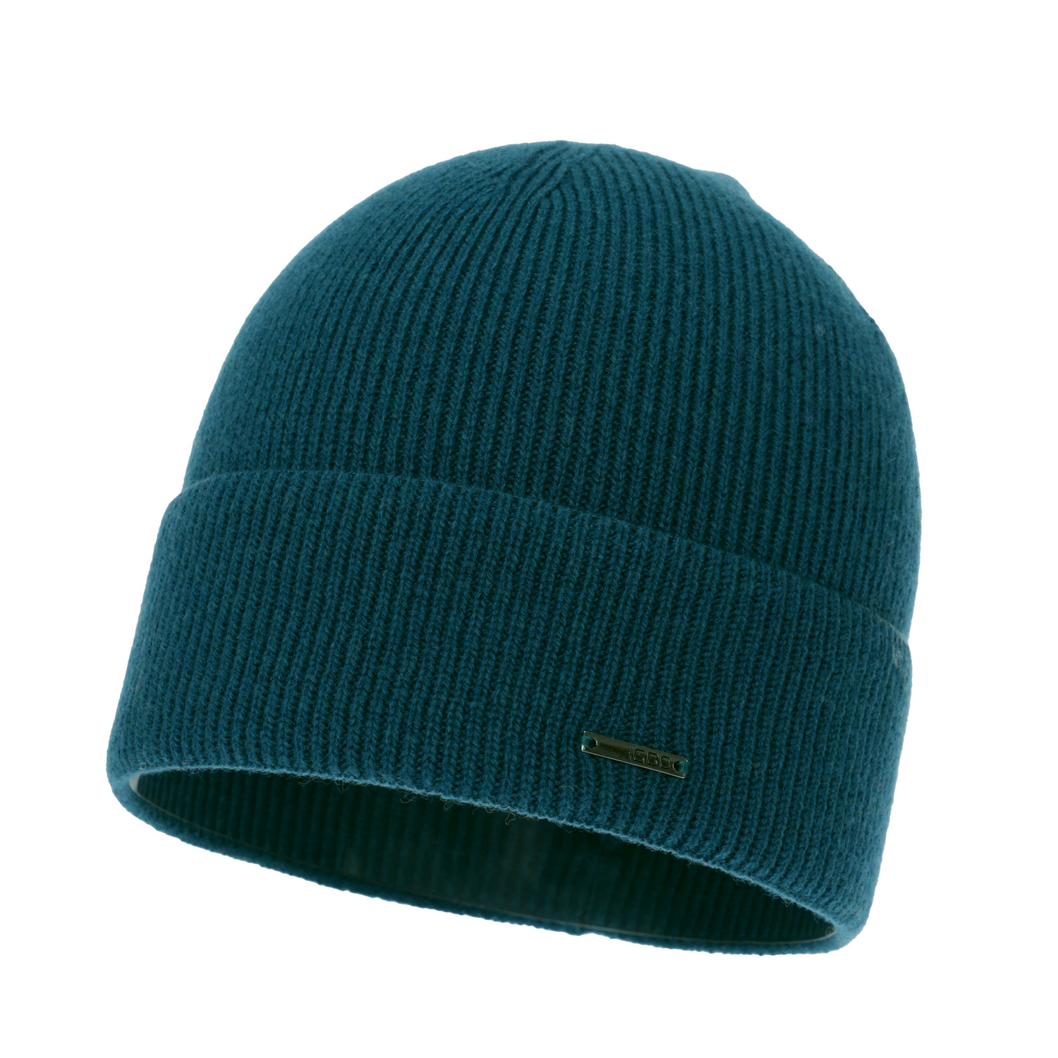 Berretto invernale/autunno donna, beige, con lana merino e cachemire, Sindra