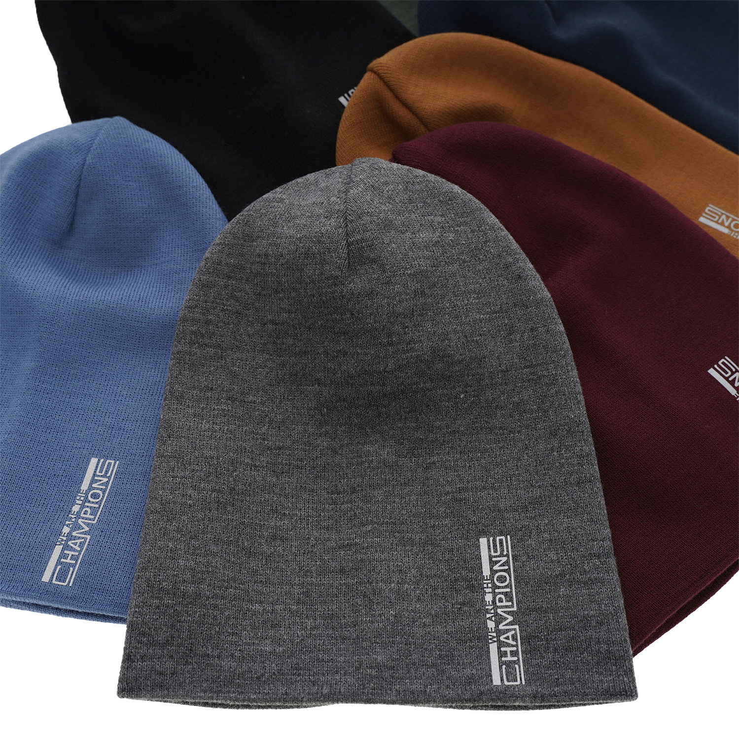 Berretto invernale bambino, bordò, Clint