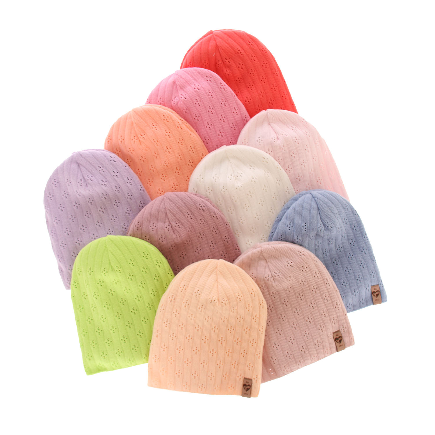 Set autunno/primavera bambina: berretto e scaldacollo, con cotone, verde, Felicity