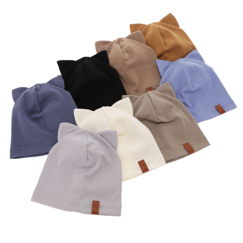 Berretto autunno/primavera bambino, beige scuro, Jasper