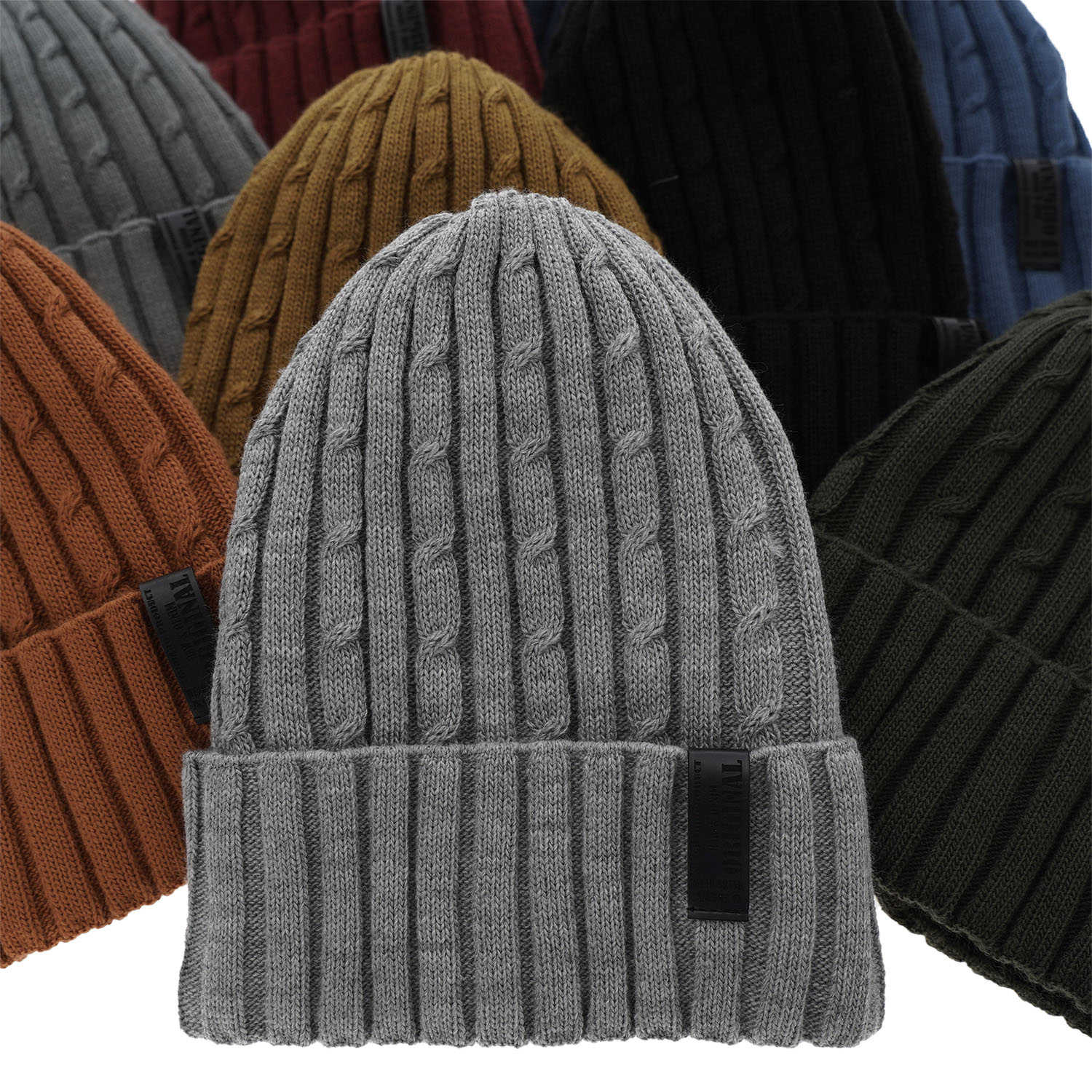 Berretto invernale bambino, khaki, Lucas