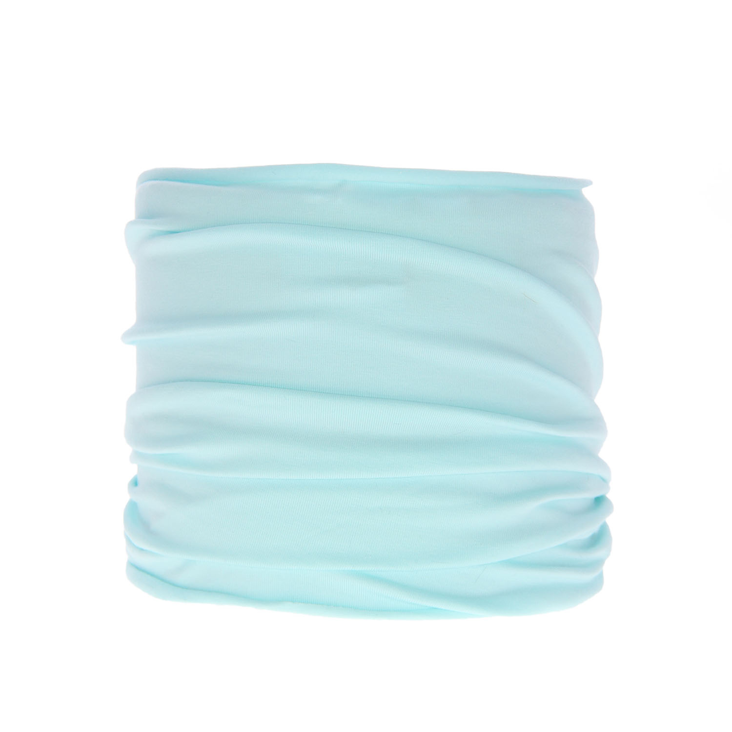 Scaldacollo autunno/primavera bambina, menta, cotone, Braun