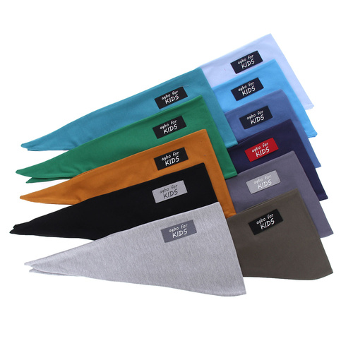 Foulard autunno/primavera bambino, verde, Wojciech