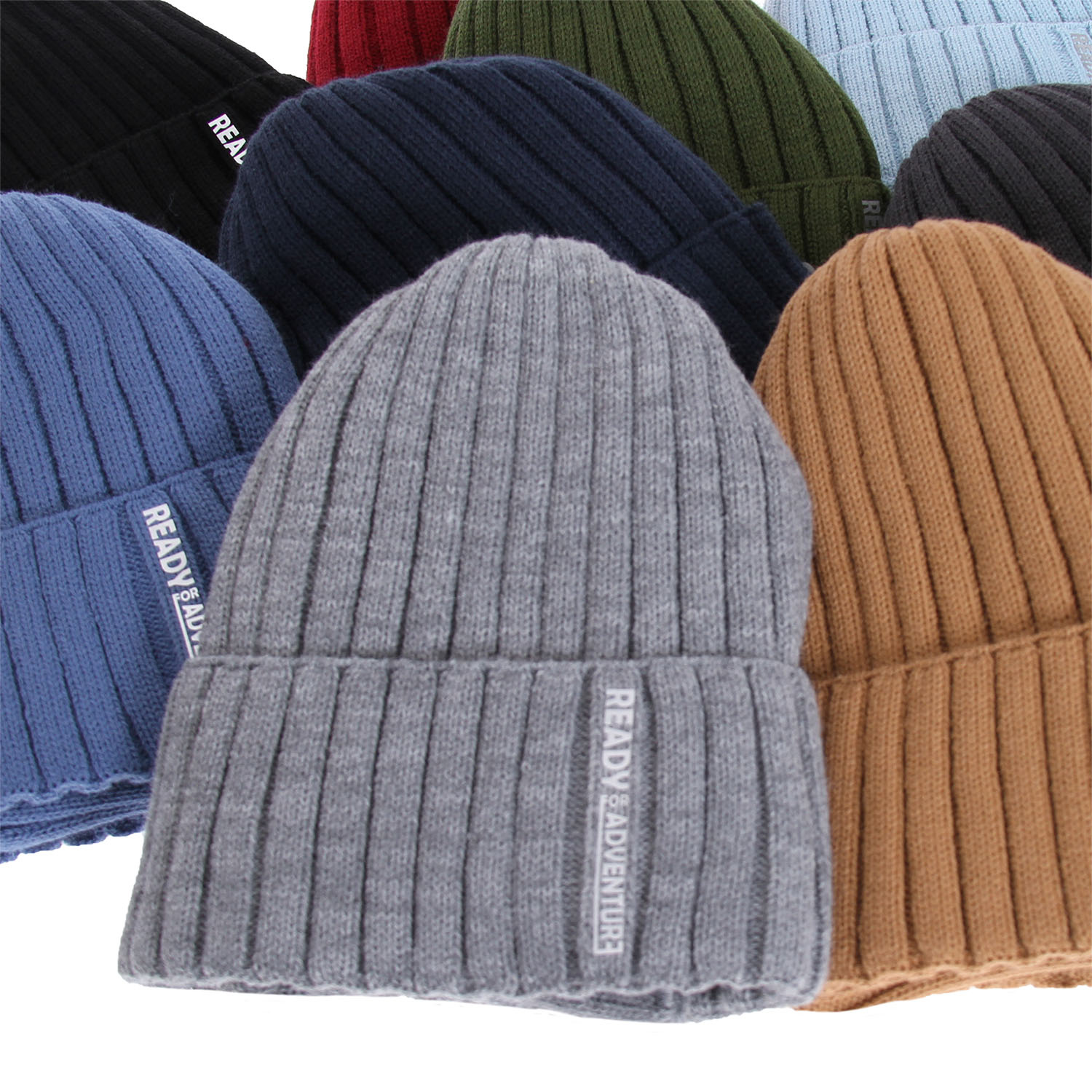 Set invernale bambino: berretto e scaldacollo, khaki, Livido