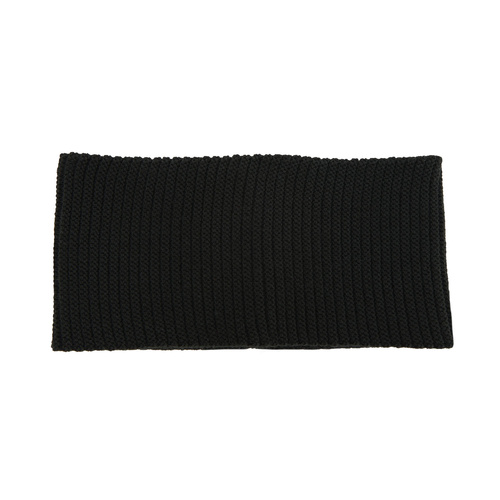 Fascia per capelli autunno/primavera donna, nera, Vella